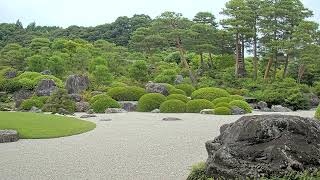 足立美術館庭園