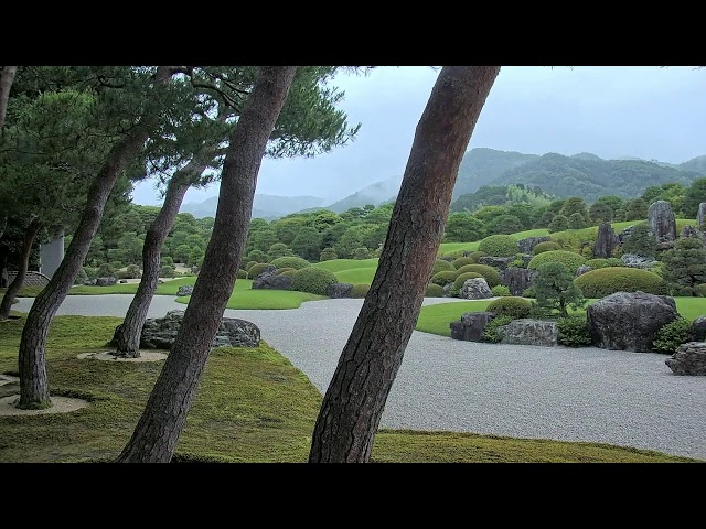足立美術館庭園