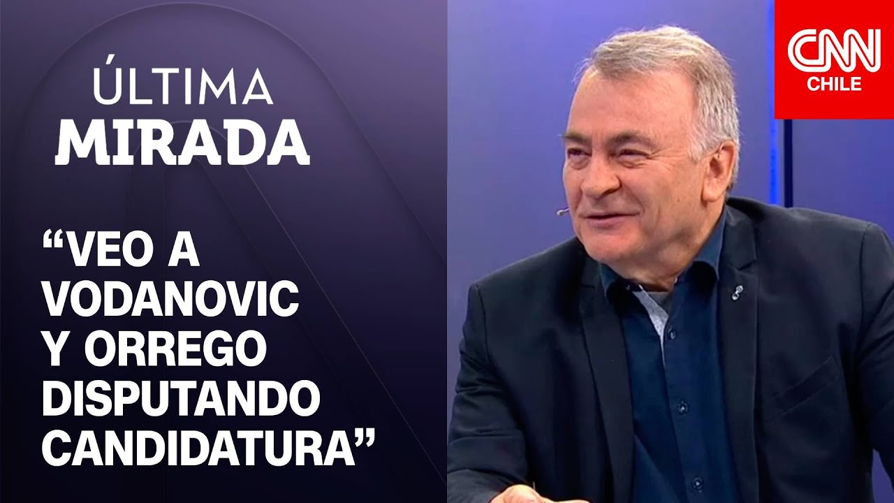 Pepe Auth aborda las elecciones de octubre y el panorama político | Última Mirada