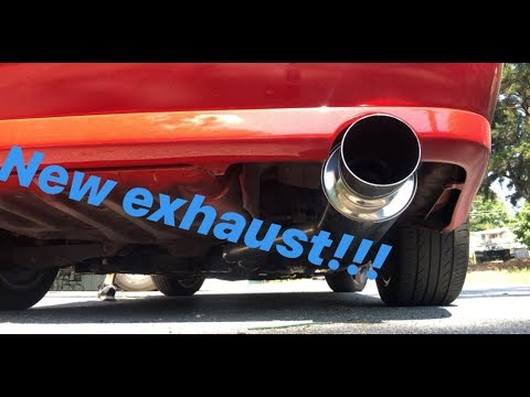 HKS Hi-power exhaust on Lexus is300