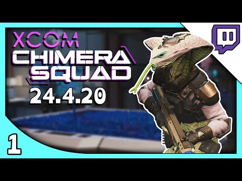 Yeti Streams XCOM: Chimera Squad | XCOM Chimera Squad Gameplay part 1
