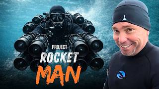 10 Underwater LaFeet P1 Scooters! Project Rocket Man