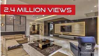 Modern 4000 sq ft 4 BHK home interiors by Rajesh R