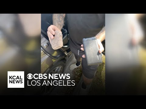 Chino Hills neighborhood disturbed to find camera planted in ground outside of home