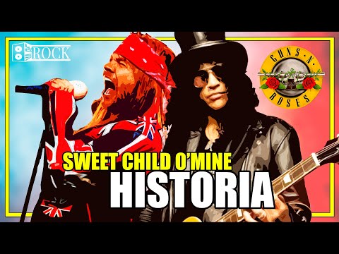 Guns N' Roses - Sweet Child O'Mine // Historia Detrás De La Canción