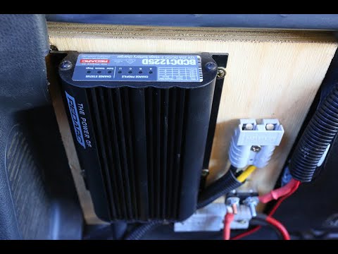 Mitsubishi MQ Triton Dual Battery Installation