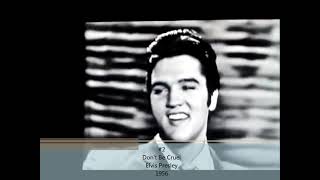 Top 30 Greatest Songs 1950-1959 (According to Dave's Music Database)