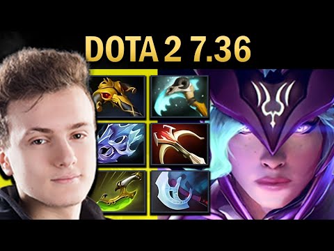 Luna Dota 7.36 Miracle with 1165 XPM and Daedalus - TI13