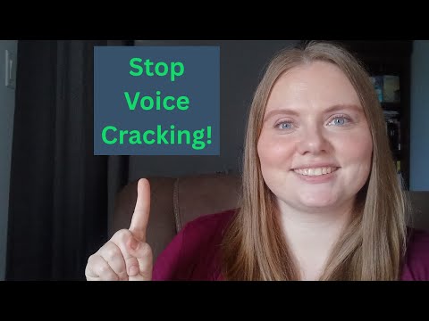 How To Stop Voice Cracking + Vocal Exercises!