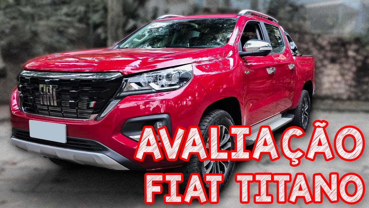 Avaliação Fiat TITANO 2025 - O PREÇO BAIXOU MUITO! SERÁ QUE É BOA MESMO?