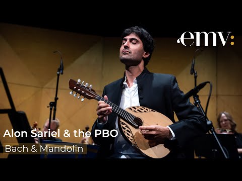 Bach and Mandolin with Alon Sariel and the Pacific Baroque Orchestra | EMV
