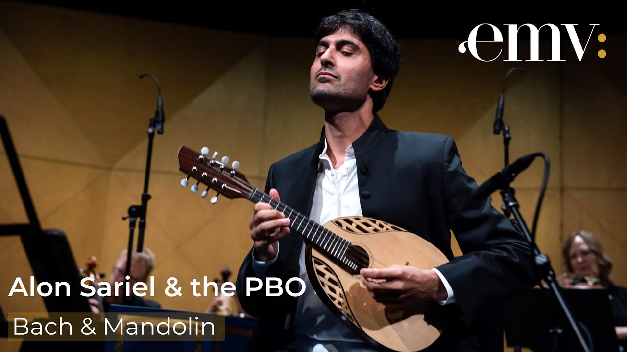 Bach and Mandolin with Alon Sariel and the Pacific Baroque Orchestra | EMV