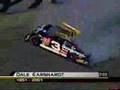 dale earnhardt-crash 