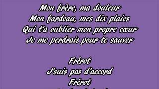 Slimane - Frérot Paroles