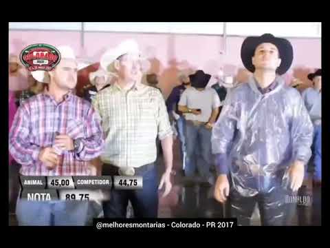 🇧🇷 Valdir Rodrigues Corró x Araguaia - Rodeio de Colorado 2017 #rodeio #rodeo #cutiano