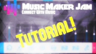 Video thumbnail for Music Maker Jam Tutorial by Tomasz TGM