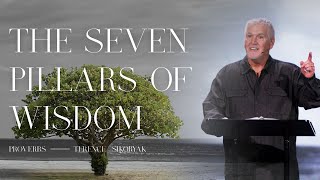 Proverbs 9:1-6: The Seven Pillars of Wisdom | Terence Sikoryak