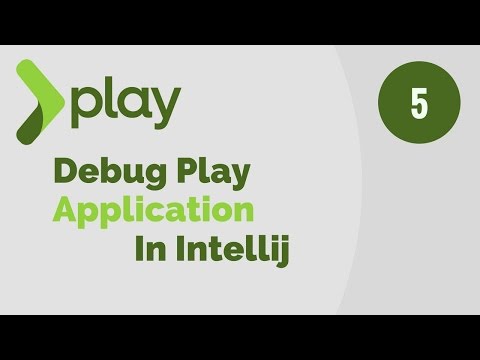 Play Framework Tutorial 5 | Debug Play Application in Intellij IDE