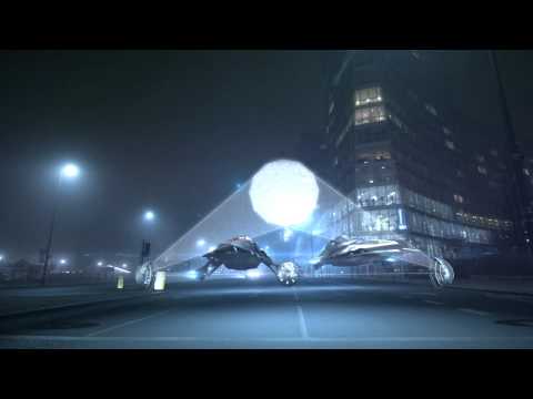 Anti-Grav Drag Race - WipEout 2048 Style