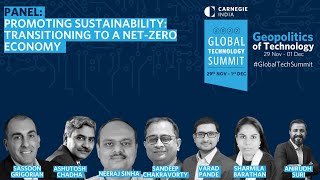 Panel: Promoting Sustainability: Transitioning to a Net-Zero Economy