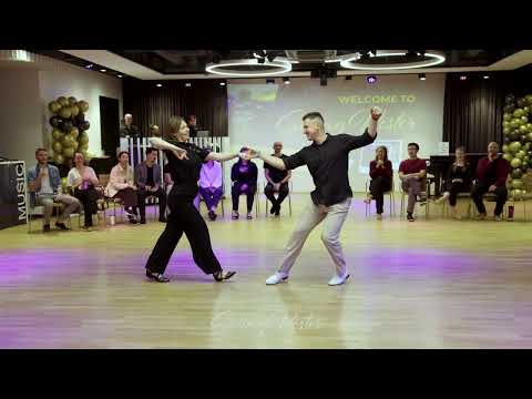 Ivan Katrunov & Olga Ruban - 1st place Strictly Open Finals - SwingVester 2023/24