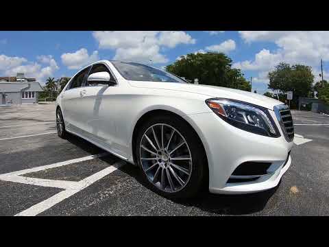 2017 Mercedes-Benz S 550