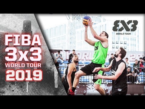 Liman v Edmonton | Full Game | FIBA 3x3 World Tour - Nanjing Masters 2019