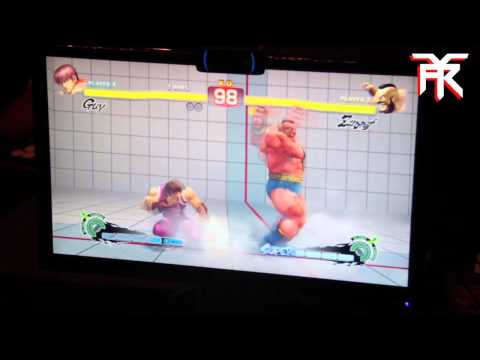 SSF4AE Winter Brawl 7: FYR Mike (Guy) Vs AGE FlashMetroid (Zangief) Part 2