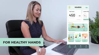 Product video: Squegg Smart Dynamometer & Hand Grip Trainer