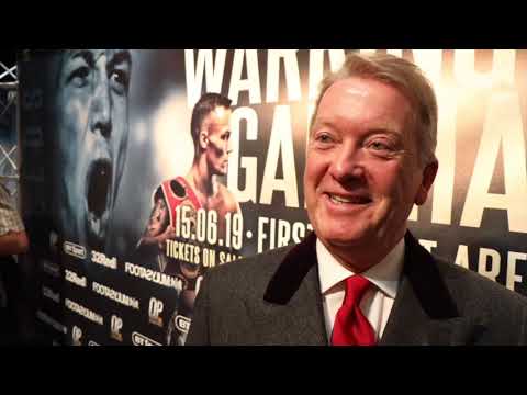 Frank Warren Enters Partnership With Black Flash Promotions