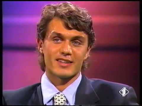 CAMPIONATO 1993 94 - INTERVISTA a MALDINI