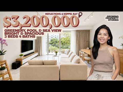 Reflections at Keppel Bay, 1 Keppel Bay View, 3 Bedrooms, 1,690 sqft, Condominium For Sale, by Charline Wong, 500235647 - PropertyGuru.com.sg