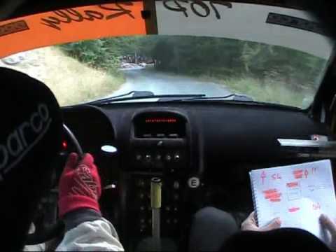 Cameracar Ronde della Val d'Aveto 2016 Stefanone Filippini Ps 3