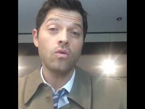 Misha Collins on the spelling of "Cas"