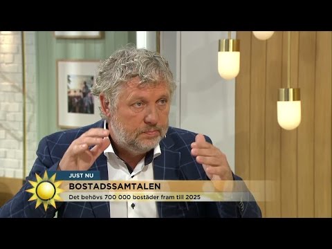 Bostadsministern: Här är största hindret på bomarknaden - Nyhetsmorgon (TV4)