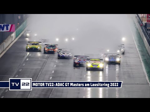 MOTOR TV22: Die ADAC GT Masters am Lausitzring 2022 - Rennen 1