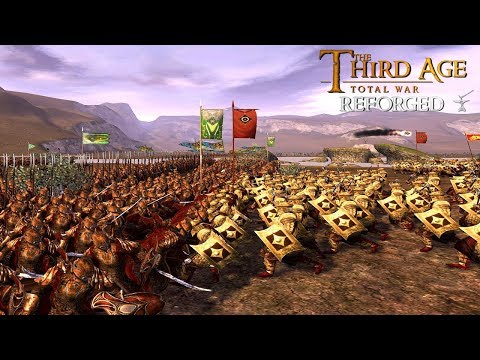 8 ARMY RUMBLE ON THE DEAD MARSHES (Team Free-For-All) - Third Age: Total War (Reforged)