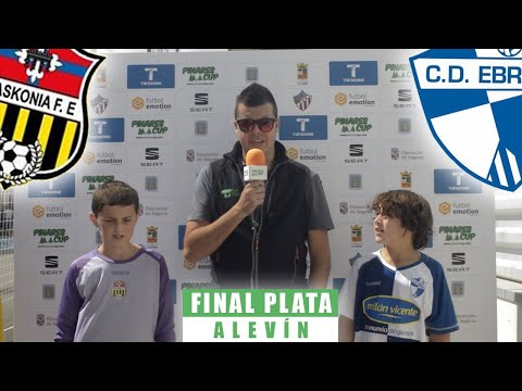Post / Baskonia 3 - 1 CD Ebro B / Alevín / Final Plata