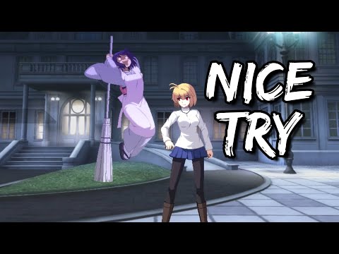 Playing Melty Blood Type Lumina In 2025