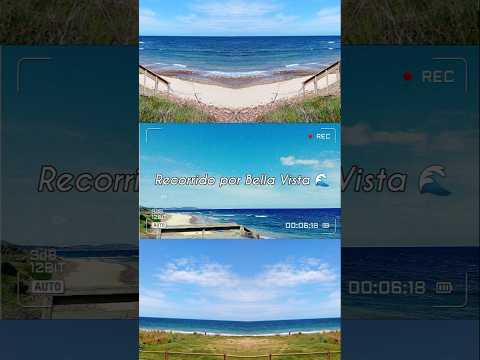 Playas de Bella Vista Maldonado Uruguay 🌊🐚🏖️ 🇺🇾 #shorts