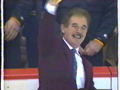 Chicago Blackhawks - 3 vs  Boston Bruins - 5 - 02-09 -1991