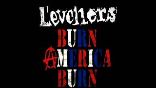 The Levellers - On the beach - Burn America Burn