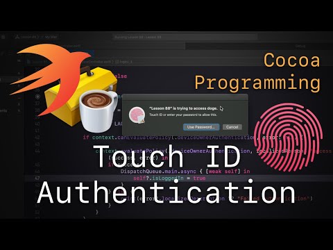 Cocoa Programming L88 - Touch ID Authentication thumbnail
