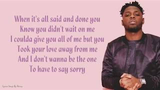 Yxng Bane - Needed Time | Lyrics Songs