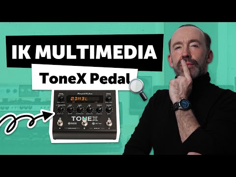 IK Multimedia ToneX Pedal - Sound Demo