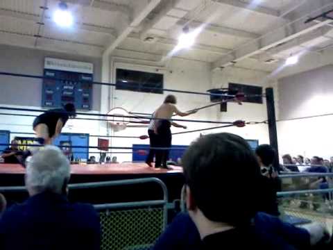 Riki Ataki vs. Vandal Drummond MPW 1/14/12