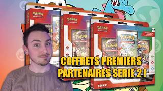 CES COFFRETS POKÉMON SONT CHEATÉS ? Ouverture des Premiers partenaires SÉRIE 2 !