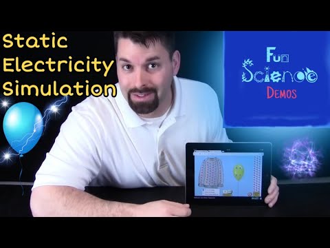 Static Electricity Simulation