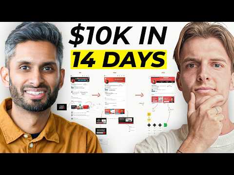 How We Generated $10,000 in 14 Days With a Simple LinkedIn Funnel