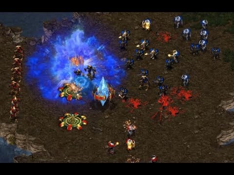 Pro 4v4 Feat. Hiya #2 on Hunters - StarCraft - Brood War REMASTERED